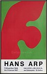 Jean Arp (Hans Arp): Affiche  Galerie im Erker  St. Gallen II, 1966