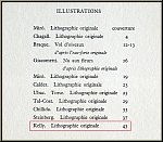Ellsworth Kelly: Rectangles Bleu sur Rouge, 1966, Lithographie originale, Composition pour Maeght et Redfern