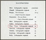 Raoul Ubac: Torse 1966 Lithographie originale pour Maeght et Redfern