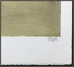 Johnny Friedlaender:  A contretemps  1980, Gravure  l'eau-forte