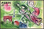 Marc Chagall: Romo et Juliette, Paris L'Opra 1964, Affiche originale
