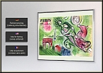 Marc Chagall: Romo et Juliette, Paris l'Opra, Le Plafond de Chagall 1964, Affiche originale - Affiches rares